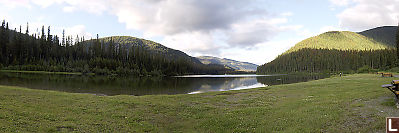 Lightning Lake Pano