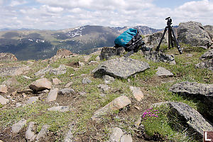 Top Of Quiniscoe Mt