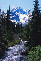 Stream Flowing From Mountain