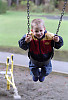 Justin On Swing