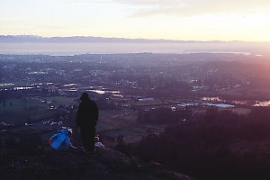 Climbing Off The Mountain Top