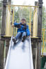 Marcus At The Top Of The Slide