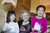 Great Grandma And Kids