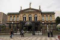 Front Of Teatro Nacional