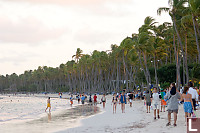 Busy Beach