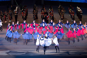 Rings Of Dancers