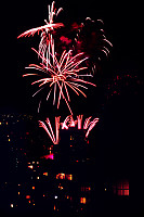 Coal Harbour 2004 Pink Shapes