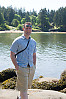 Stephen On Beach