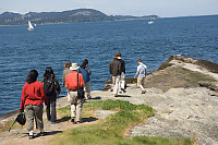 Walking Out To Point