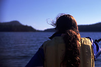 Andrea Kayaking