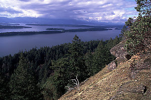 View Towards Nanaimo