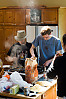 David And Mark Cooking Lunch