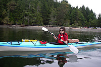 Helen Paddling