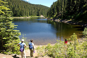 Barrier Lake