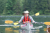 Sean In A Kayak