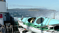 Crossing by San Juan Islands