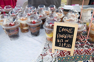 Cake Parfait Vendor