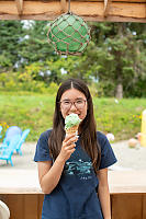 Nara With Ice Cream
