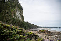 Tow Hill From Beach