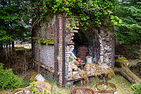 Old Boiler Used For Storage