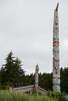 Poles From The Beach