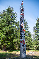 Gwaii Haanas Legacy Pole