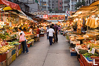 Street Market Near Helens Grandparents