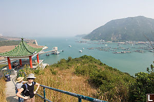 View On Lamma Island