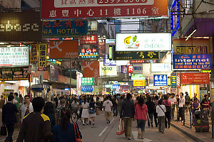 Walking On Street