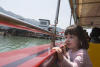 Claira Going For Boat Ride