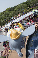 Dumbo Ride In Air