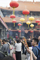 Incense And Lanterns