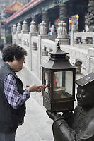 Lighting Incense