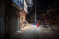 Early Morning Cafe