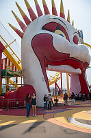 Giant Clown Entrance