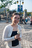 Olaf Ice Cream Cone
