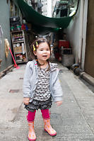 Nara In Front Of An Alley