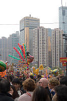 Crowds In The Market