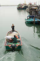 Fishing Boat Heading Out