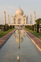 Taj Before Sunset