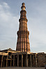 Tower Over Broken Mosque