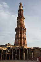 Tower Over Broken Mosque