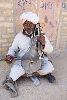 Blind Busker