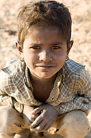 Boy With Pierced Ears