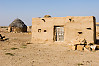 Two Buildings In Village