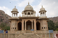 Cenotaph With Bird Overhead