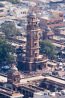 Clock Tower In Market