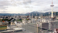 View Over Kyoto