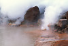 Boiling Red Spring at Umi Jigoku