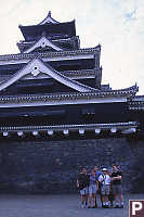 Us In Front Of Castle